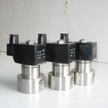 China made low price high pressure stainless steel 304 316 BSP thread connection water solenoid valve 12V